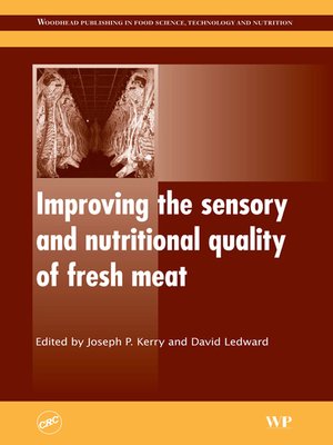 cover image of Improving the Sensory and Nutritional Quality of Fresh Meat
